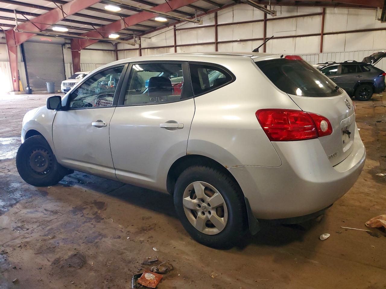 2009 Nissan Rogue S Серебряный vin: JN8AS58T99W328929
