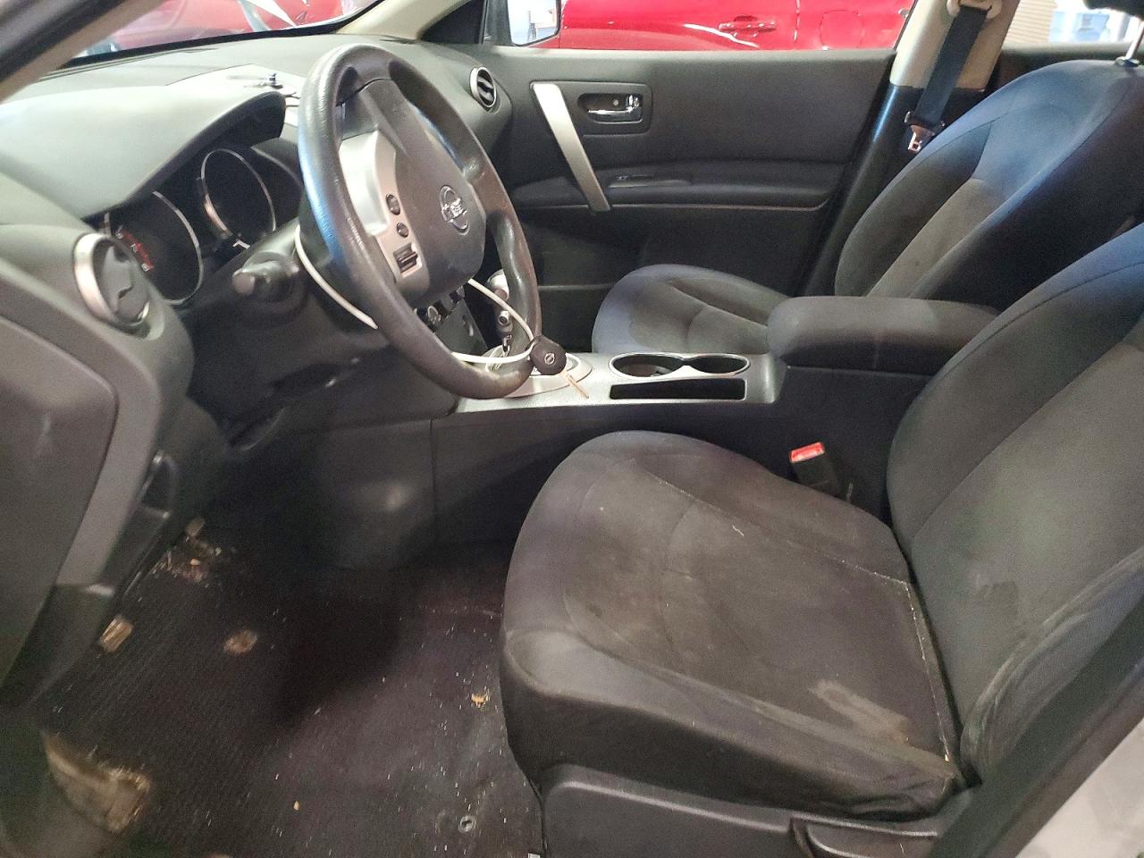 2009 Nissan Rogue S Серебряный vin: JN8AS58T99W328929