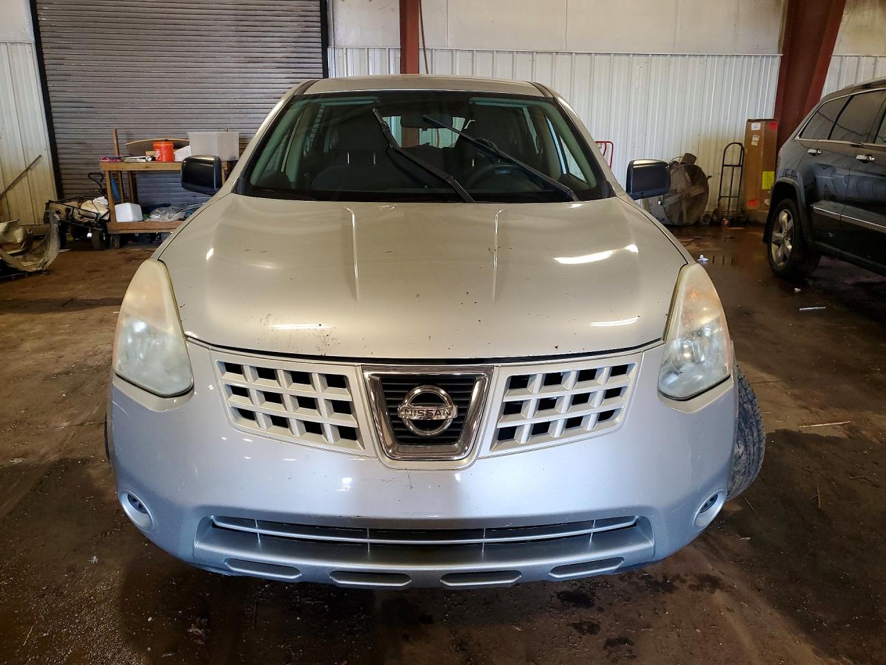 2009 Nissan Rogue S Серебряный vin: JN8AS58T99W328929