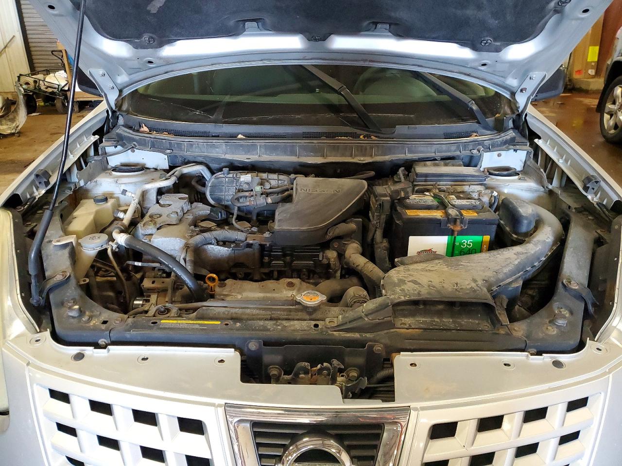 2009 Nissan Rogue S Серебряный vin: JN8AS58T99W328929
