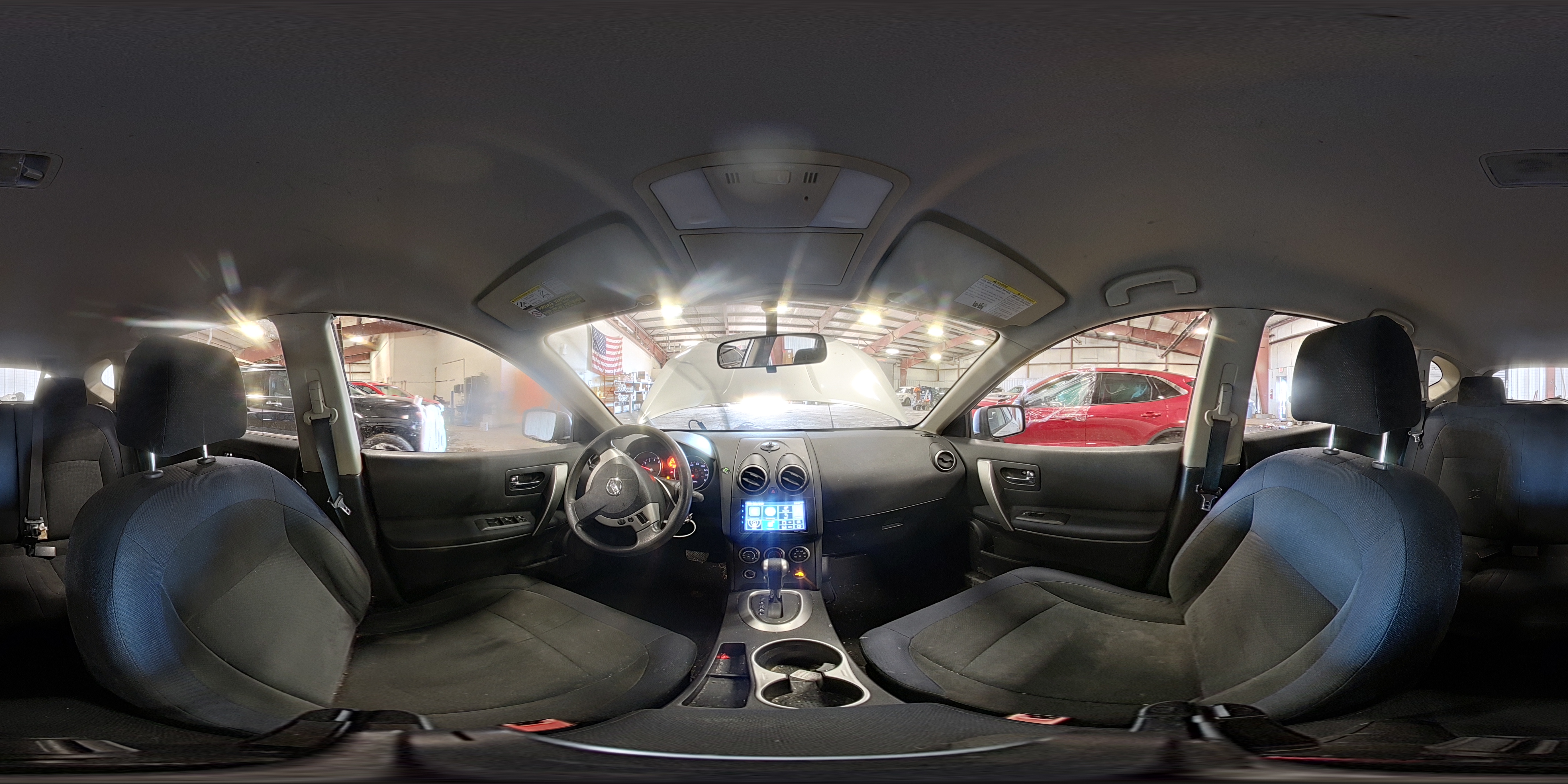 2009 Nissan Rogue S Серебряный vin: JN8AS58T99W328929