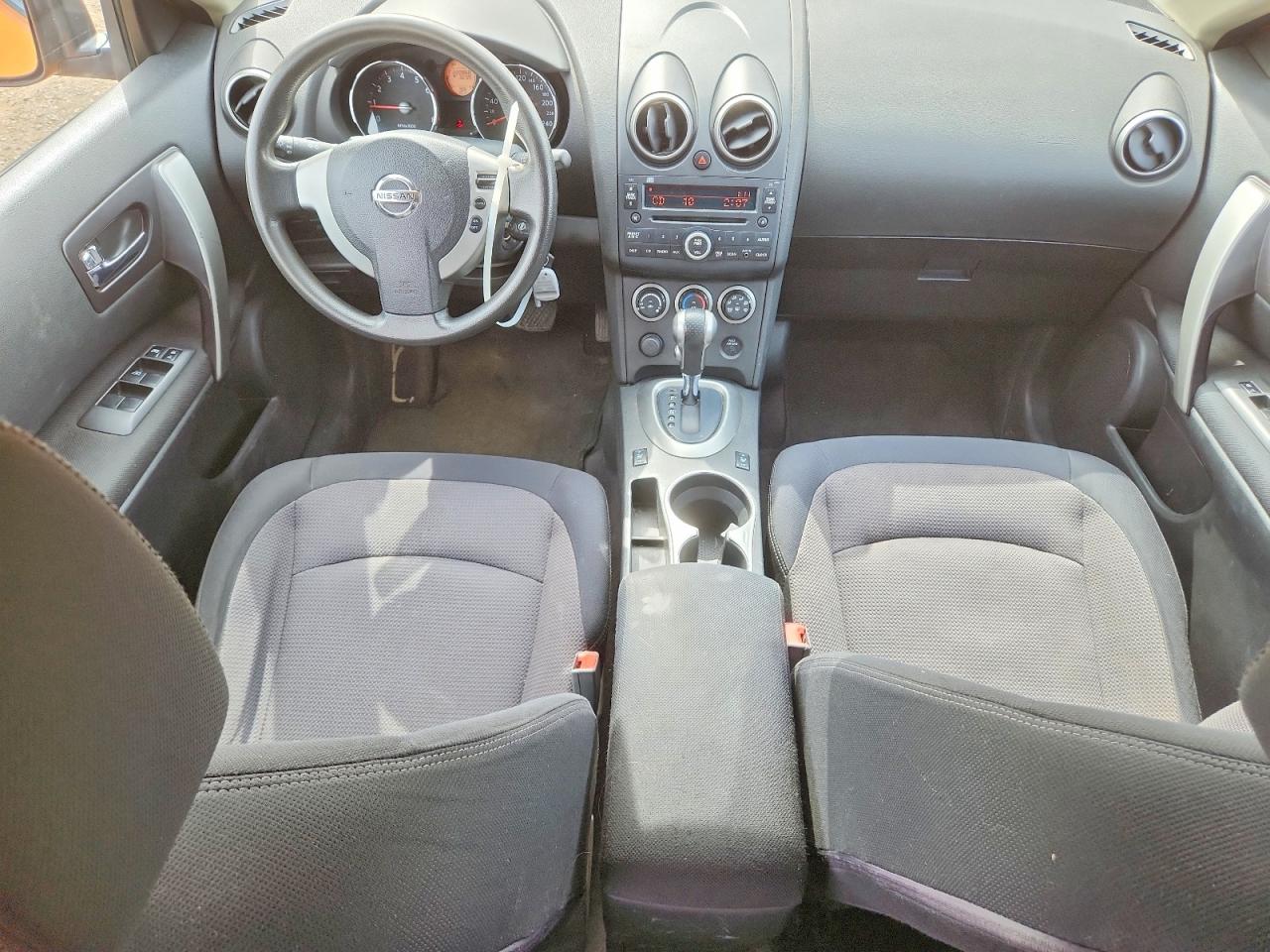 2008 Nissan Rogue S Orange vin: JN8AS58TX8W012275