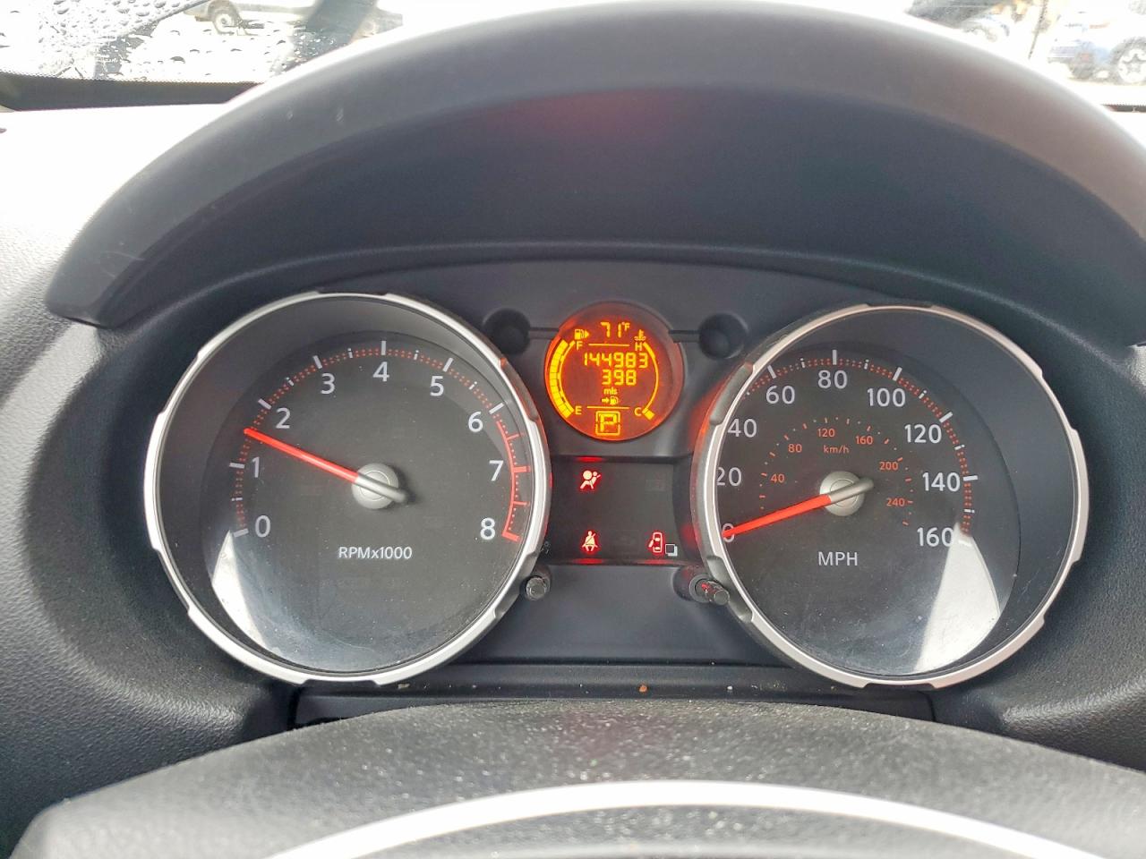 2009 Nissan Rogue S Black vin: JN8AS58TX9W042622