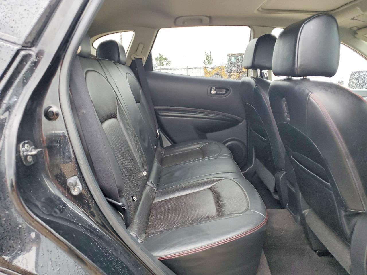 2009 Nissan Rogue S Black vin: JN8AS58TX9W042622