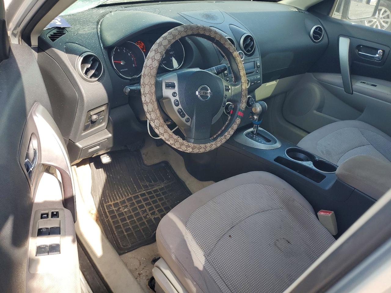 2009 Nissan Rogue S Серебряный vin: JN8AS58TX9W050915