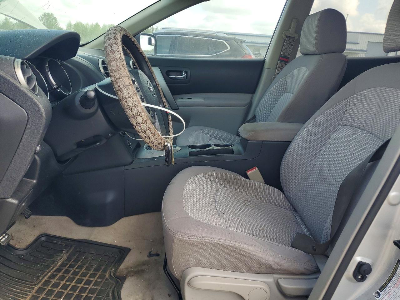 2009 Nissan Rogue S Серебряный vin: JN8AS58TX9W050915