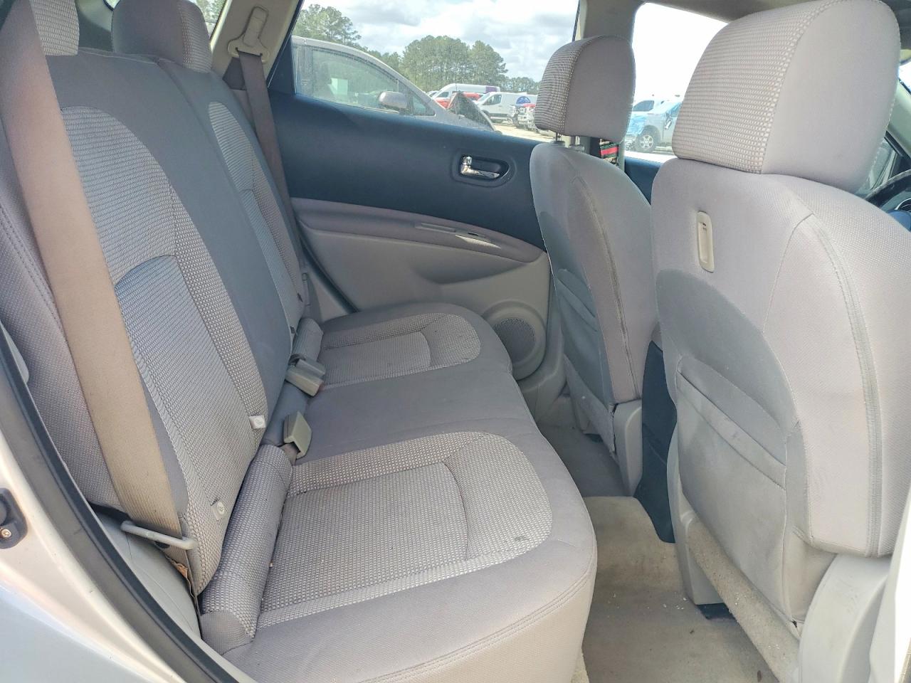 2009 Nissan Rogue S Серебряный vin: JN8AS58TX9W050915