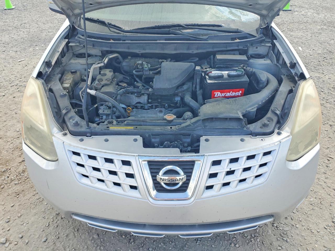 2009 Nissan Rogue S Серебряный vin: JN8AS58TX9W050915