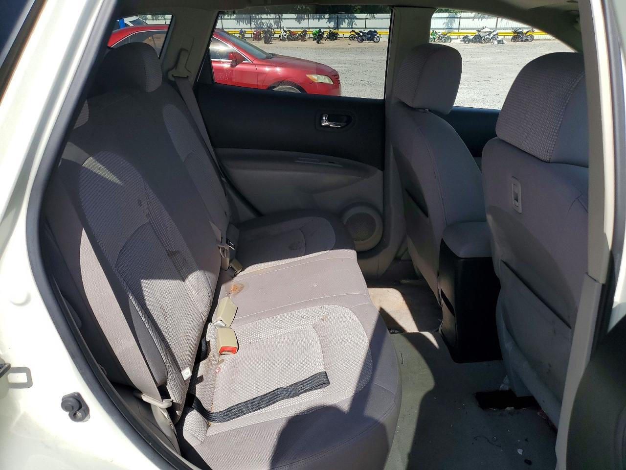 2009 Nissan Rogue S Белый vin: JN8AS58TX9W060036