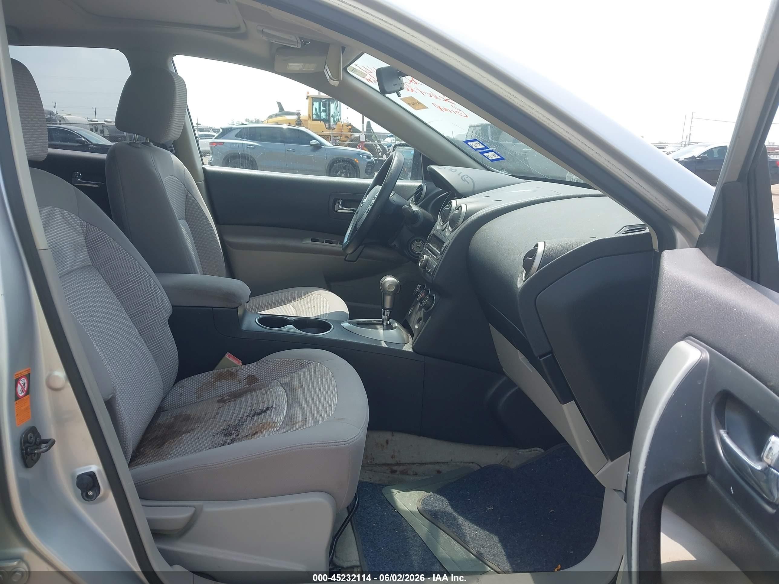 2009 Nissan Rogue Sl Silver vin: JN8AS58TX9W320645