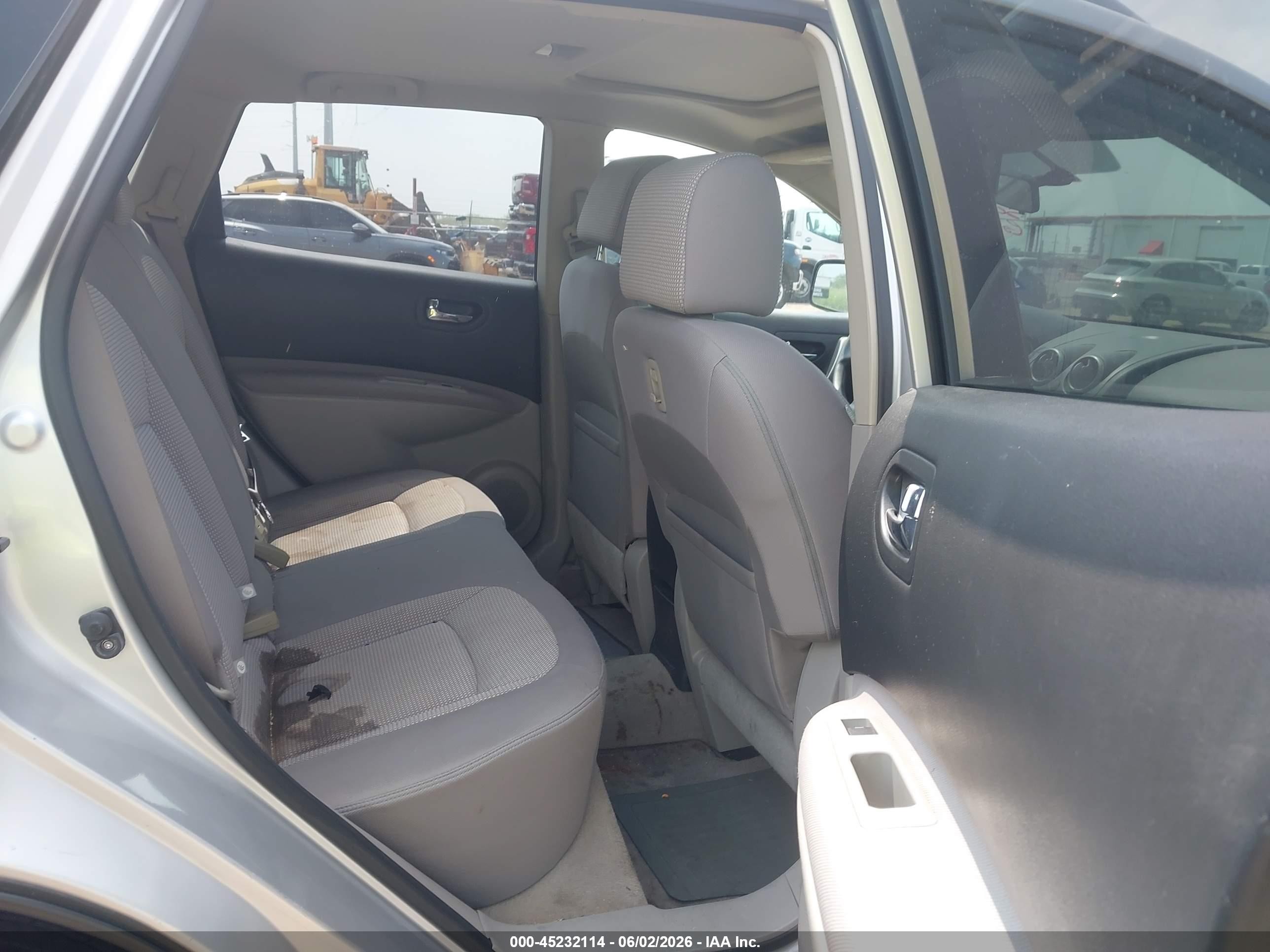 2009 Nissan Rogue Sl Silver vin: JN8AS58TX9W320645