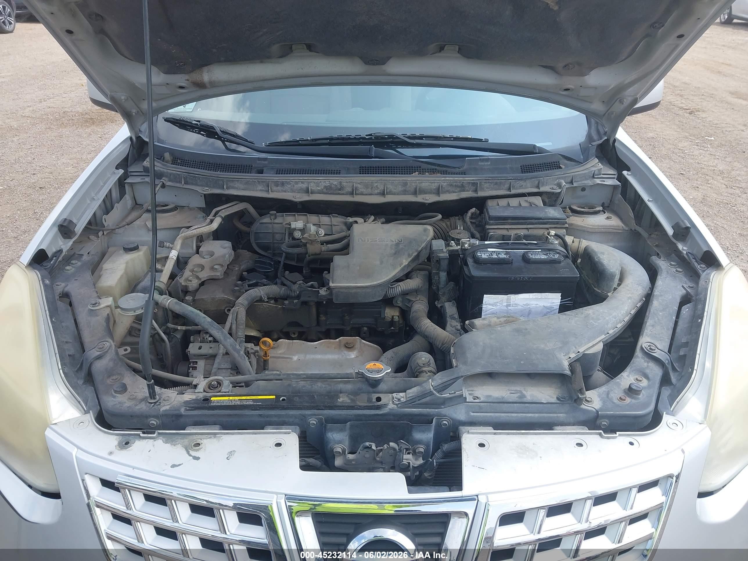 2009 Nissan Rogue Sl Silver vin: JN8AS58TX9W320645