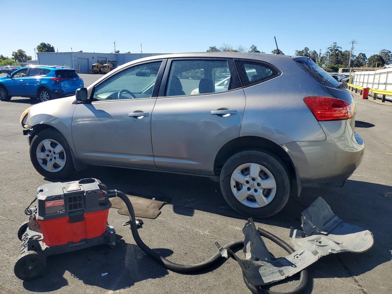 2009 Nissan Rogue S Charcoal vin: JN8AS58TX9W325182