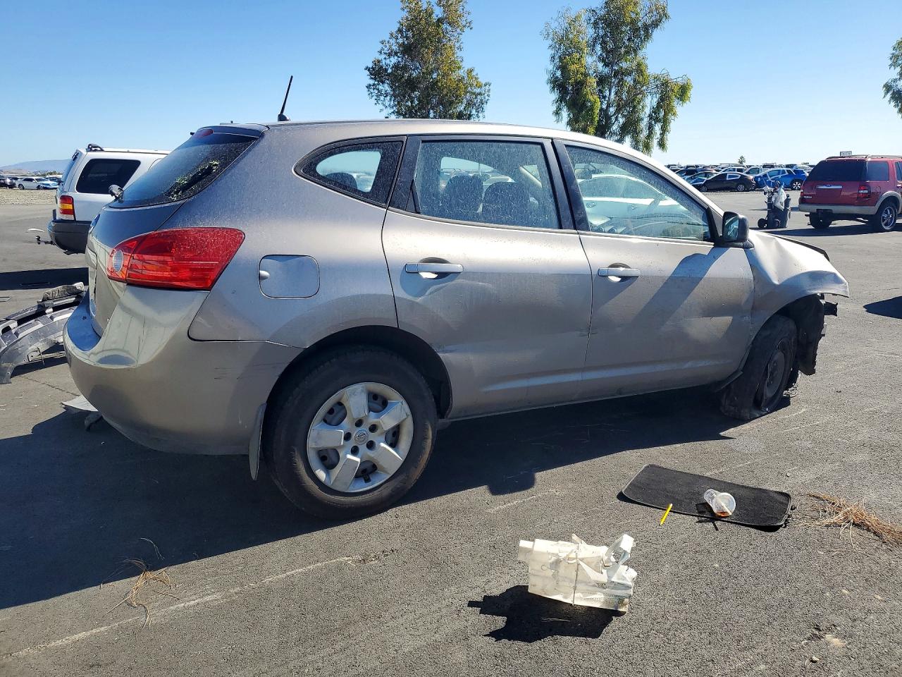 2009 Nissan Rogue S Charcoal vin: JN8AS58TX9W325182