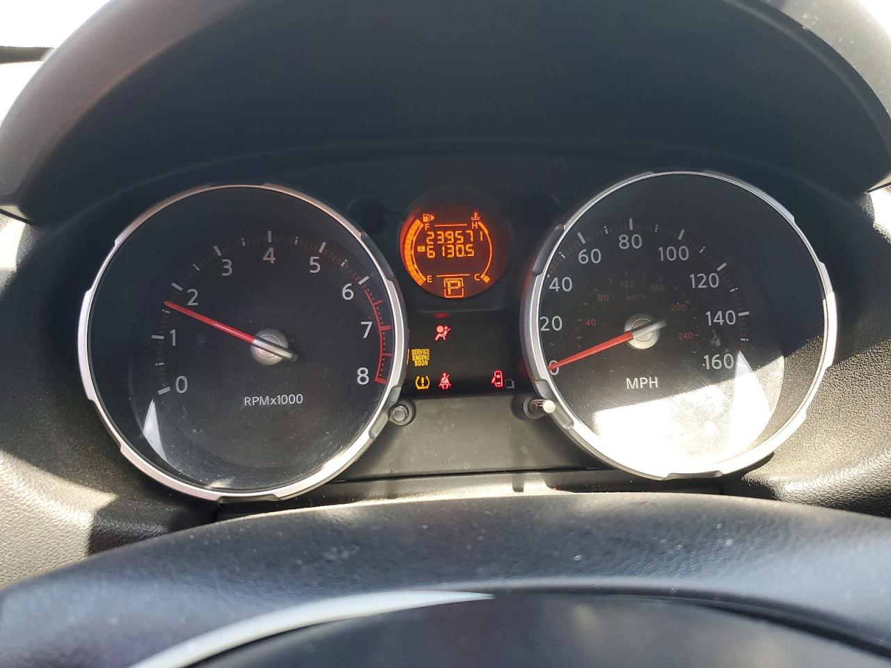 2009 Nissan Rogue S Charcoal vin: JN8AS58TX9W325182