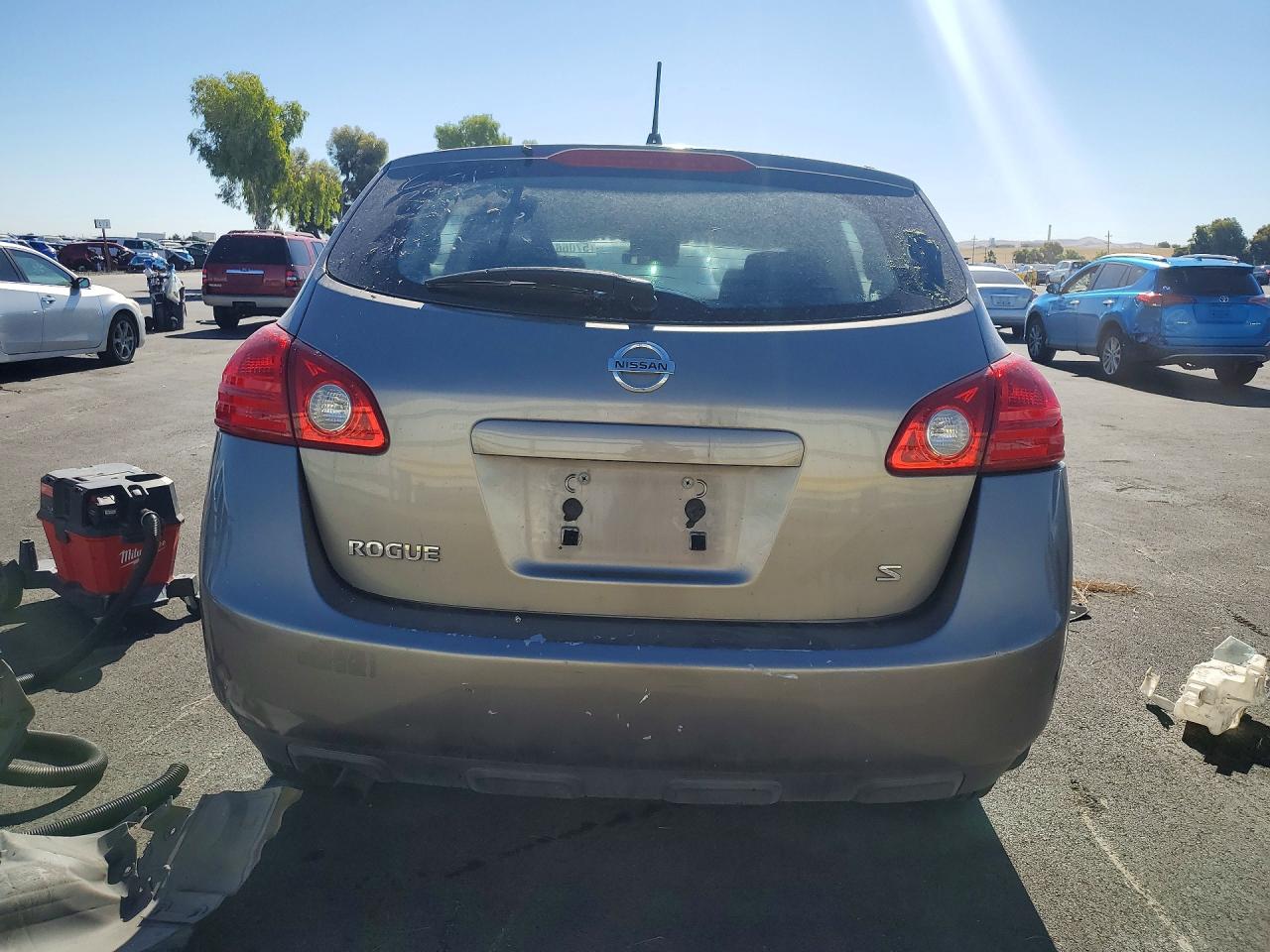 2009 Nissan Rogue S Charcoal vin: JN8AS58TX9W325182