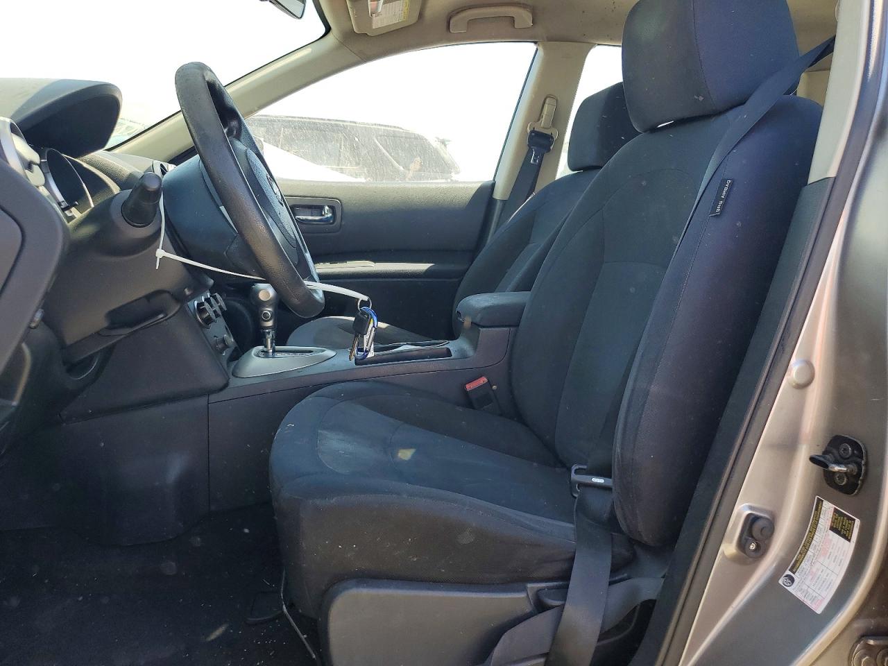 2009 Nissan Rogue S Charcoal vin: JN8AS58TX9W325182