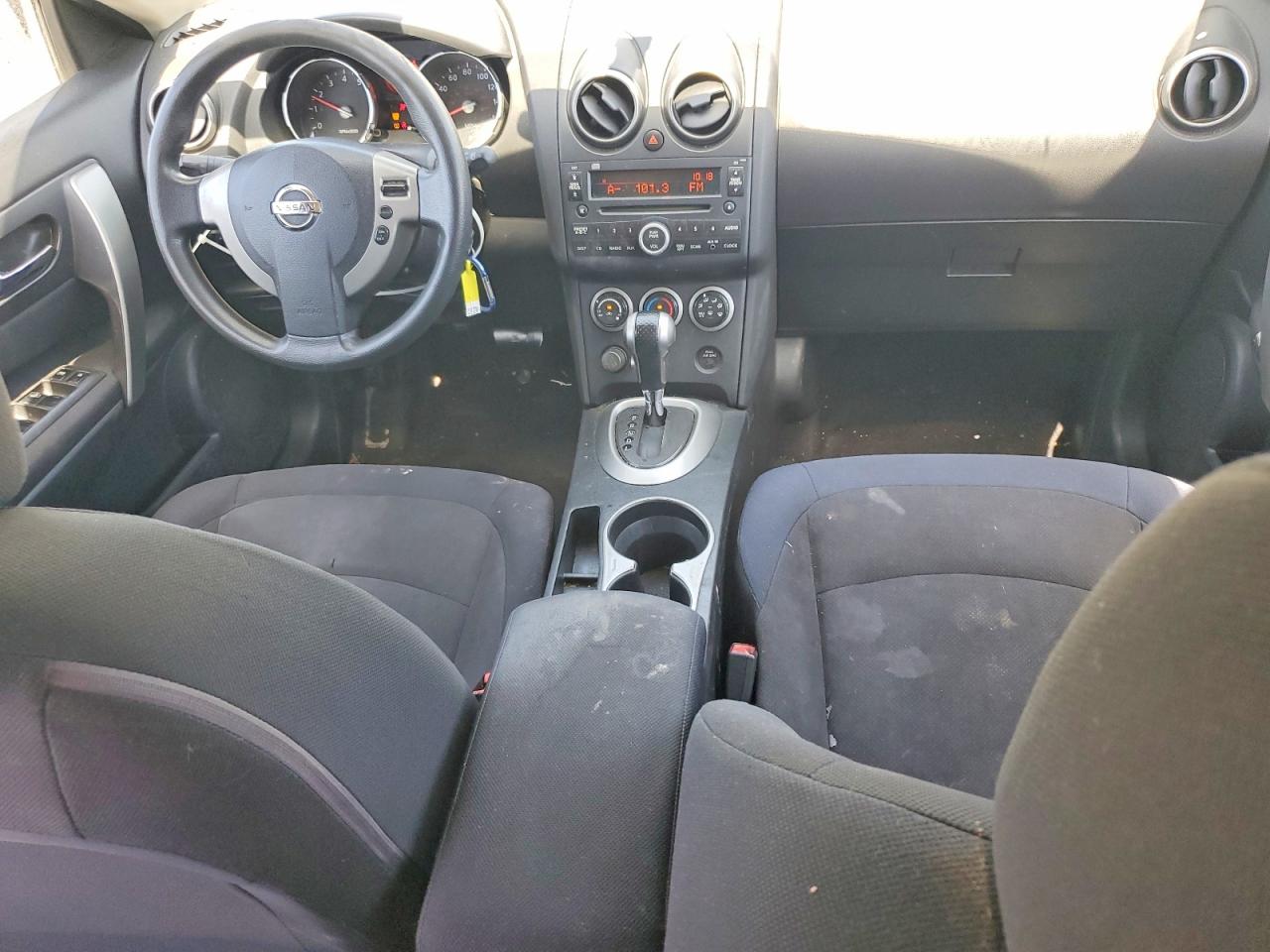 2009 Nissan Rogue S Charcoal vin: JN8AS58TX9W325182