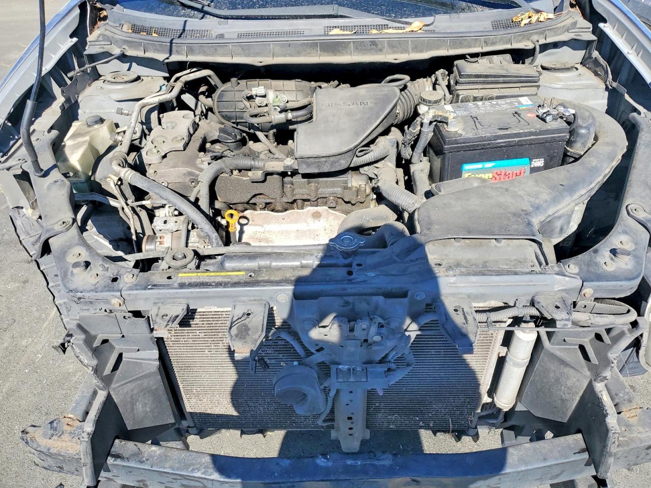 2009 Nissan Rogue S Charcoal vin: JN8AS58TX9W325182