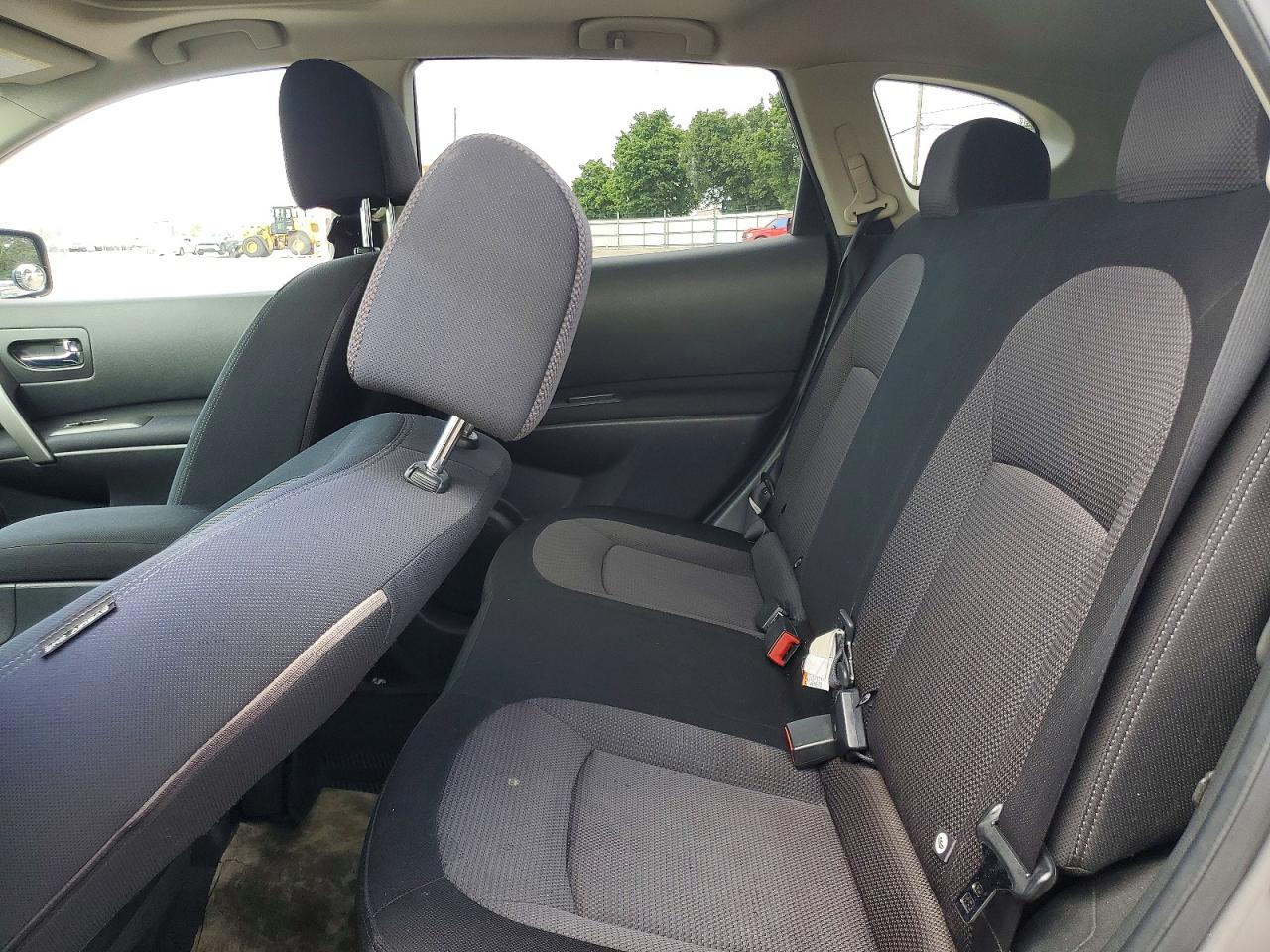 2008 Nissan Rogue S Gray vin: JN8AS58V08W100849