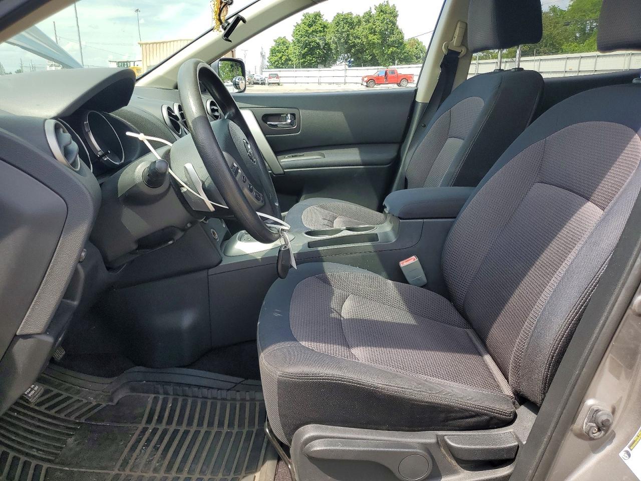 2008 Nissan Rogue S Gray vin: JN8AS58V08W100849