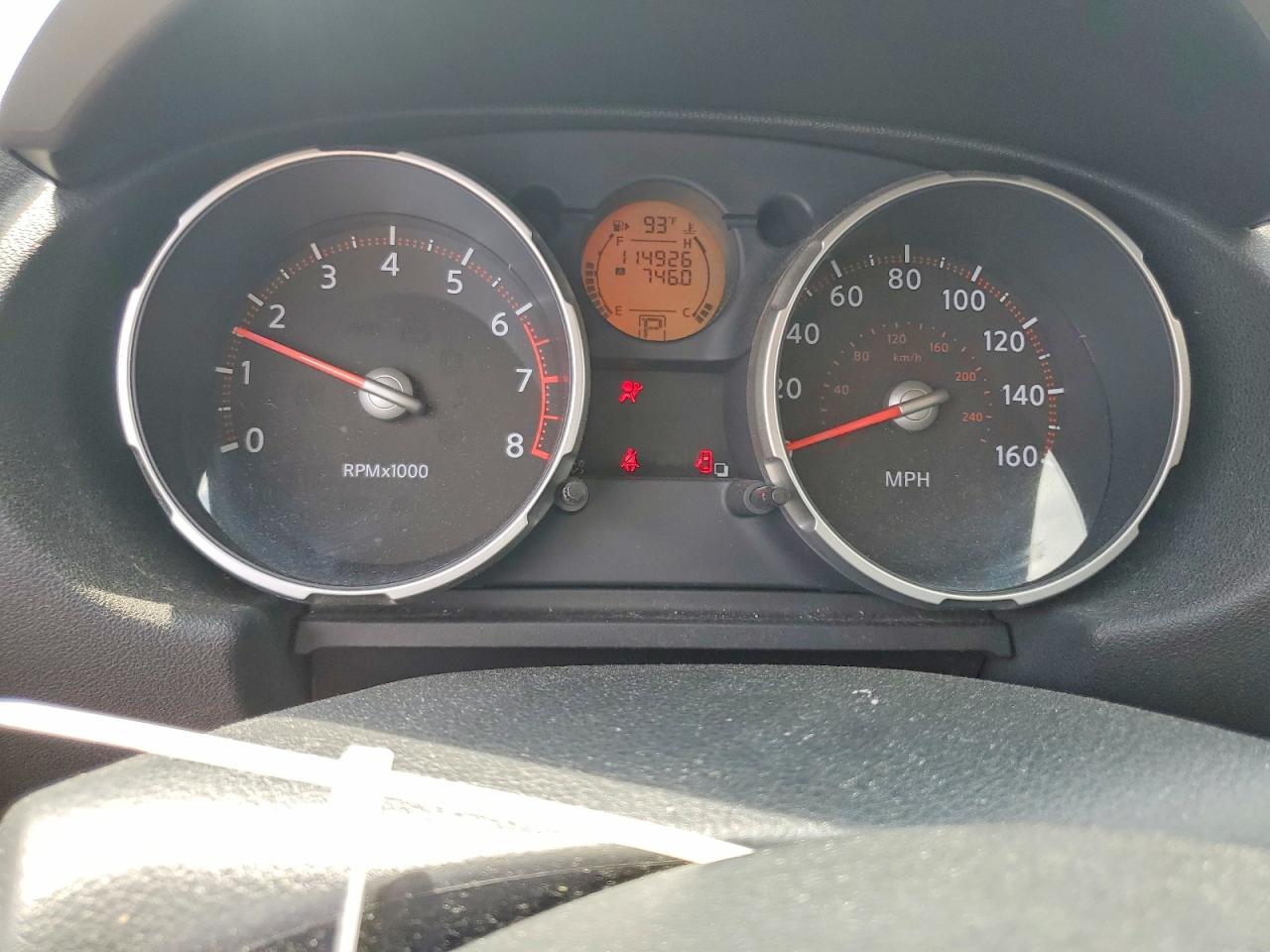 2008 Nissan Rogue S Gray vin: JN8AS58V08W100849