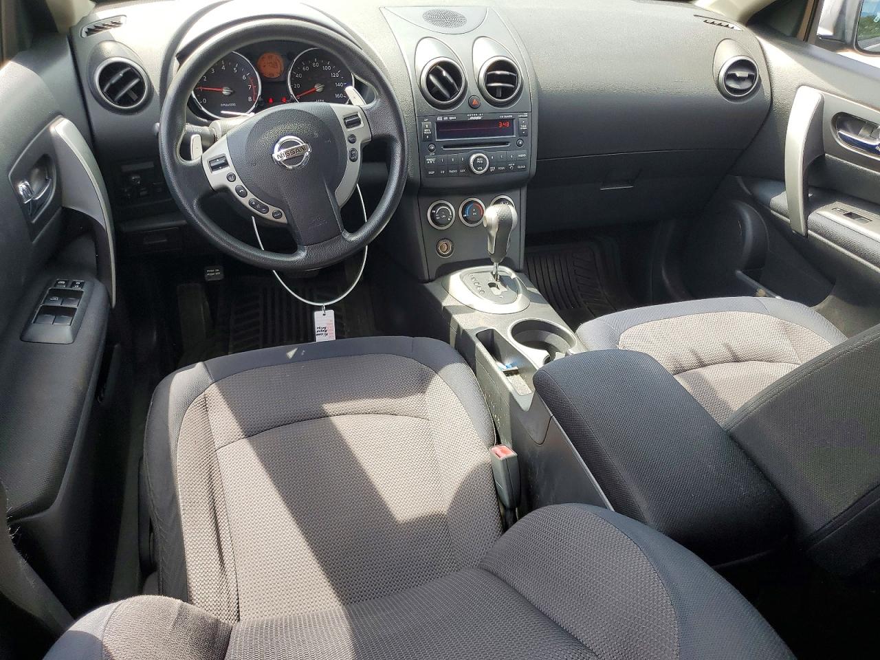 2008 Nissan Rogue S Gray vin: JN8AS58V08W100849