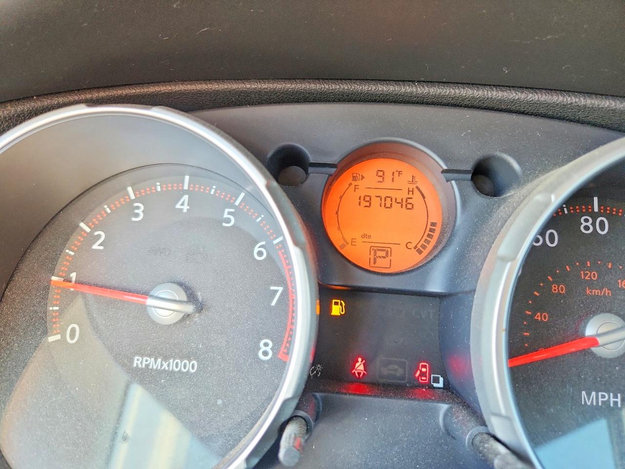 2008 Nissan Rogue S Brown vin: JN8AS58V08W103900