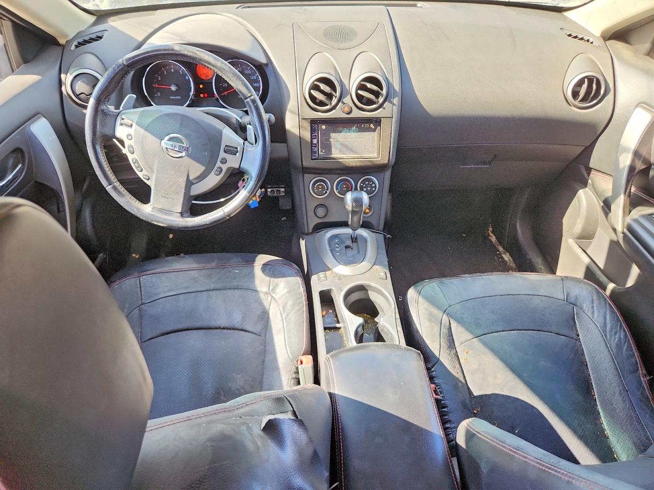 2008 Nissan Rogue S Brown vin: JN8AS58V08W103900