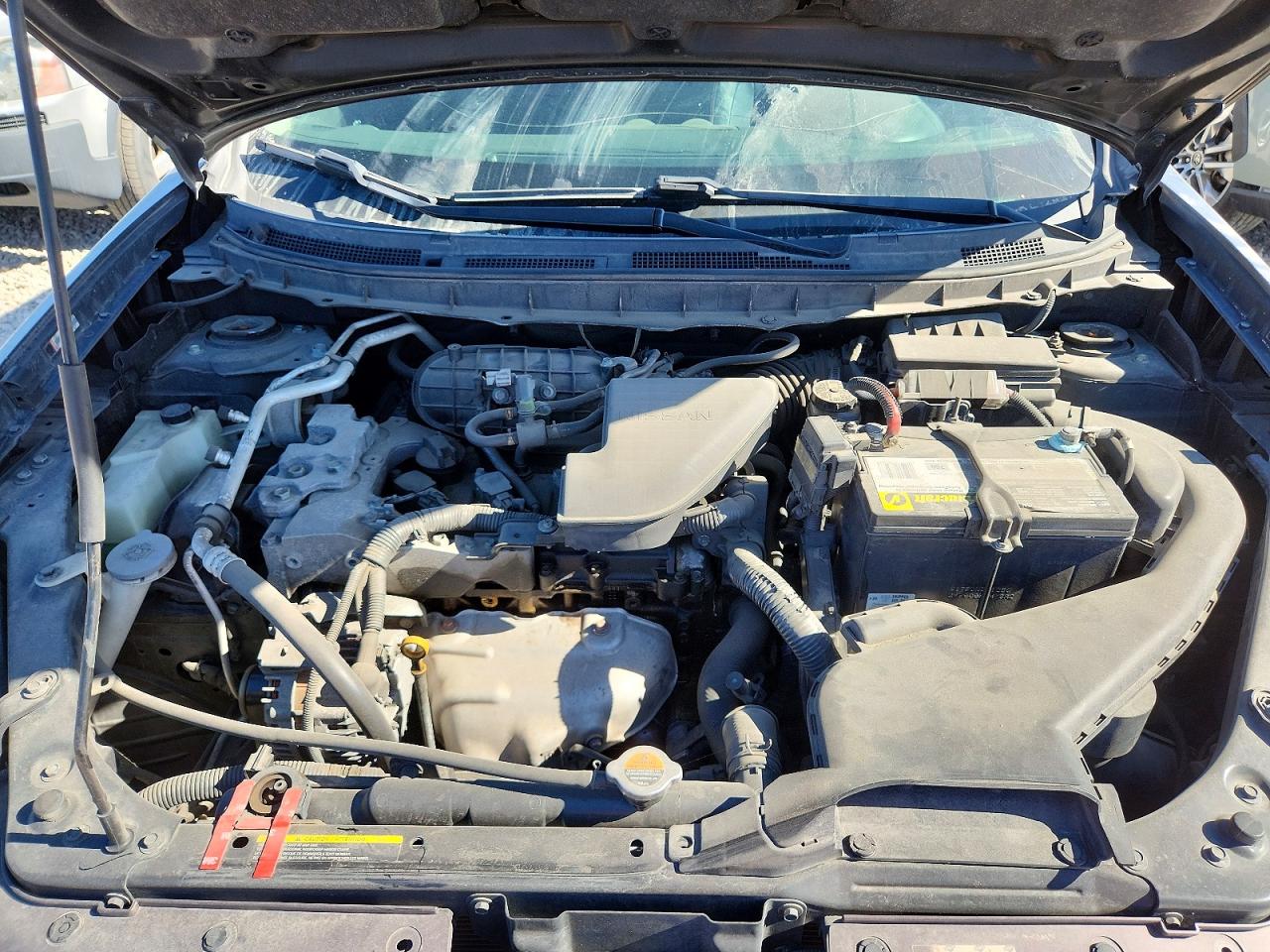 2008 Nissan Rogue S Brown vin: JN8AS58V08W103900