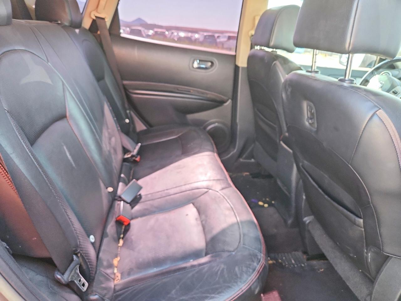 2008 Nissan Rogue S Brown vin: JN8AS58V08W103900