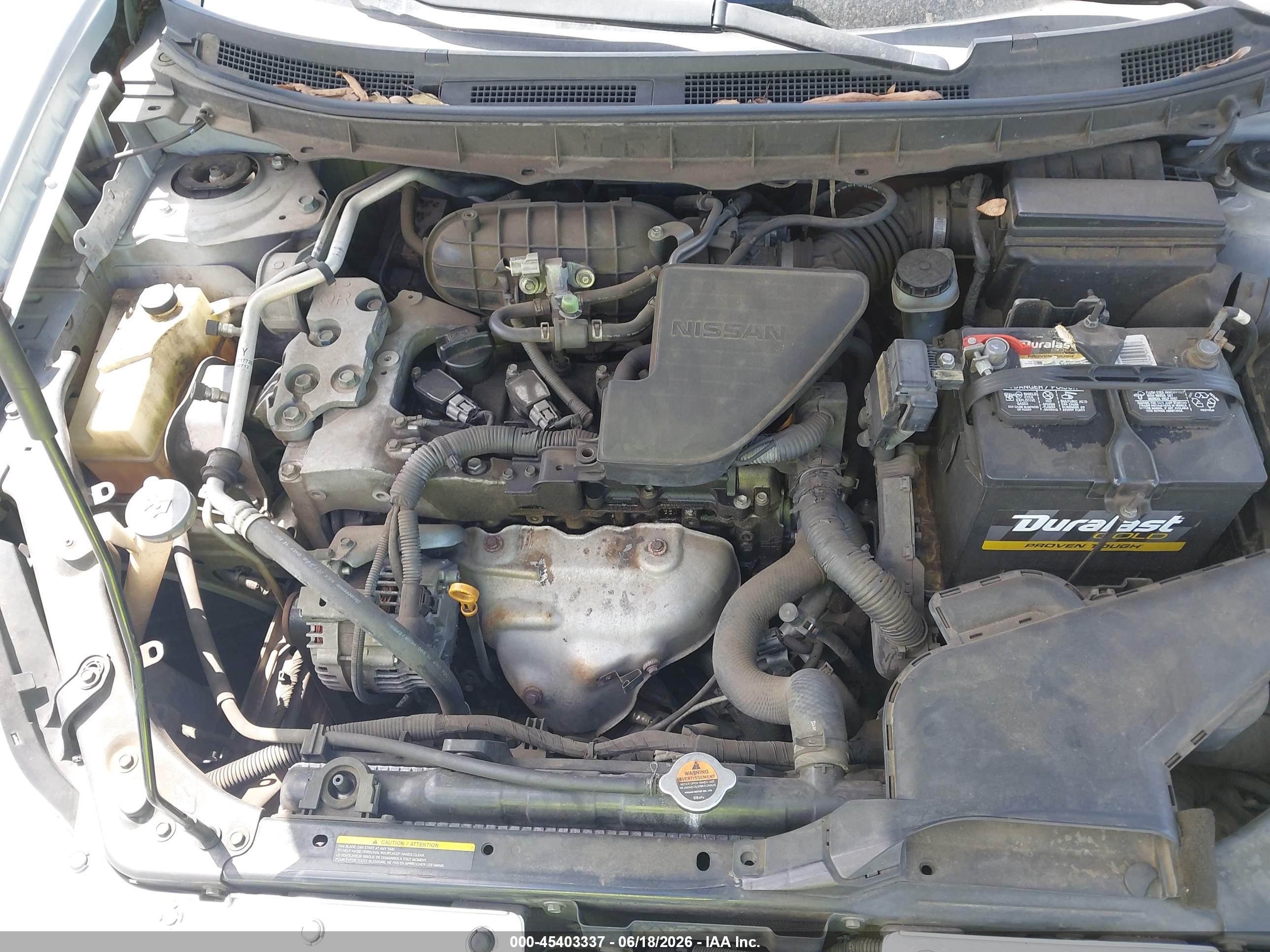 2008 Nissan Rogue Sl Silver vin: JN8AS58V08W104982