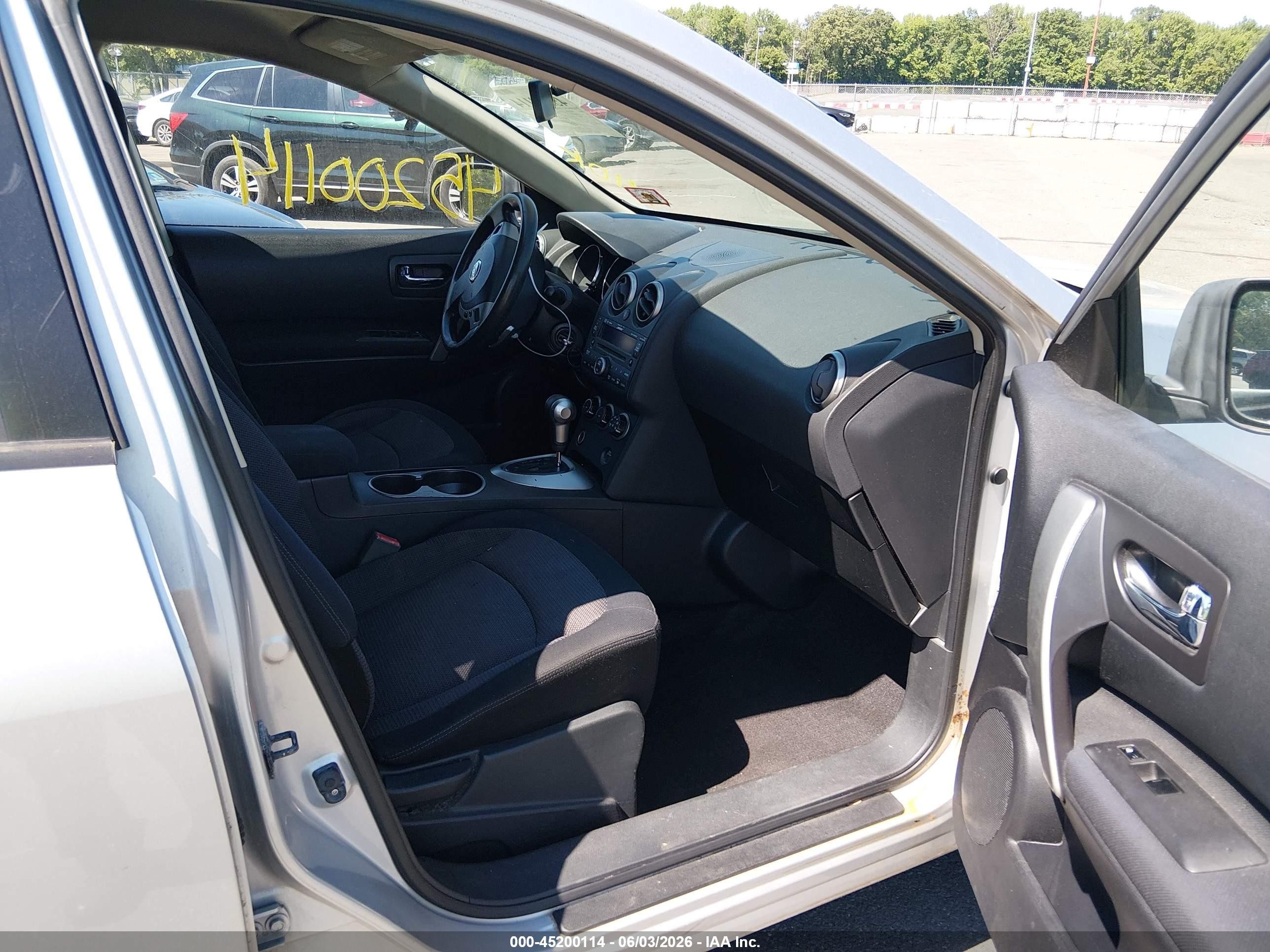 2008 Nissan Rogue Sl Silver vin: JN8AS58V08W106392