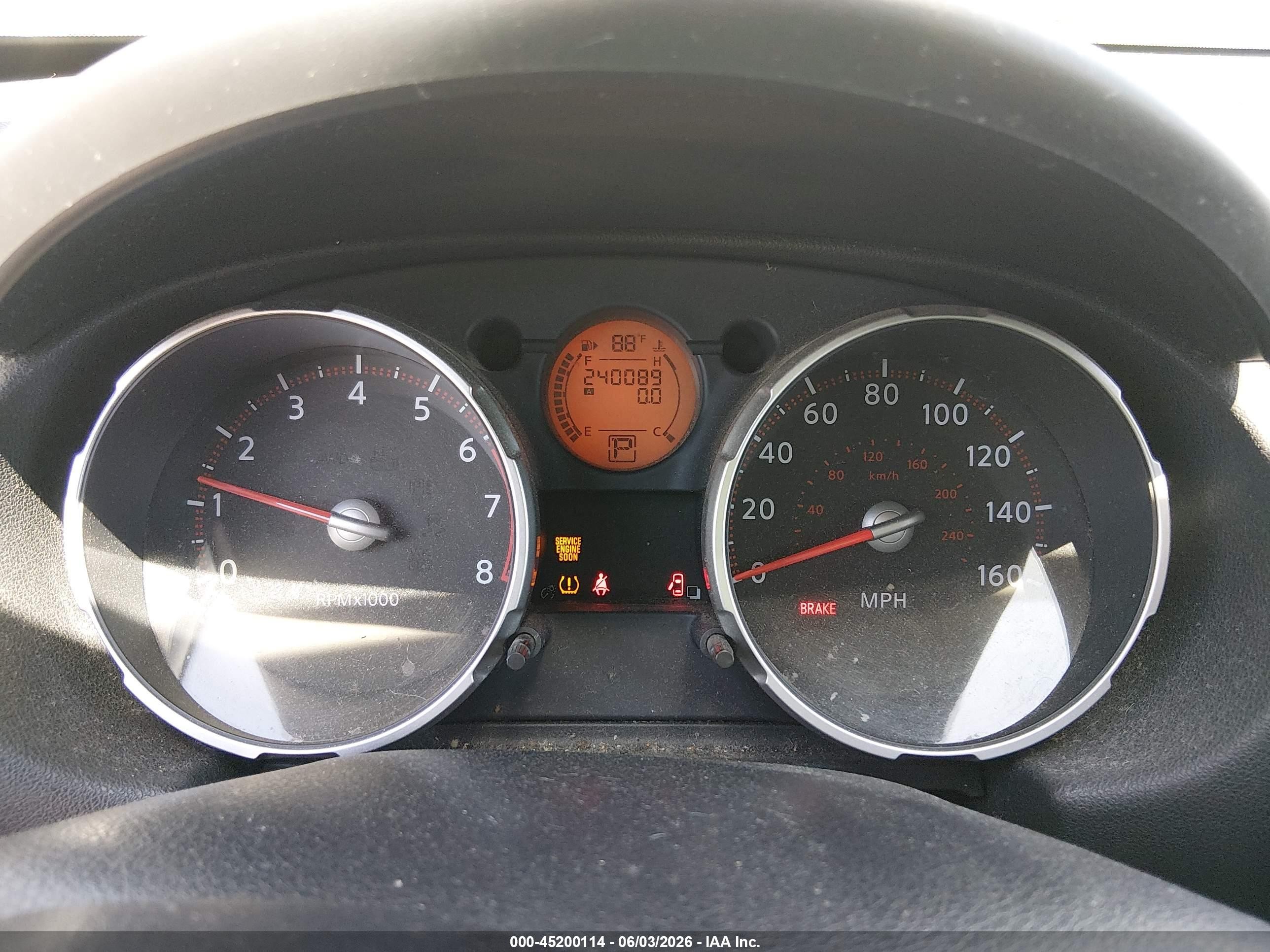 2008 Nissan Rogue Sl Silver vin: JN8AS58V08W106392