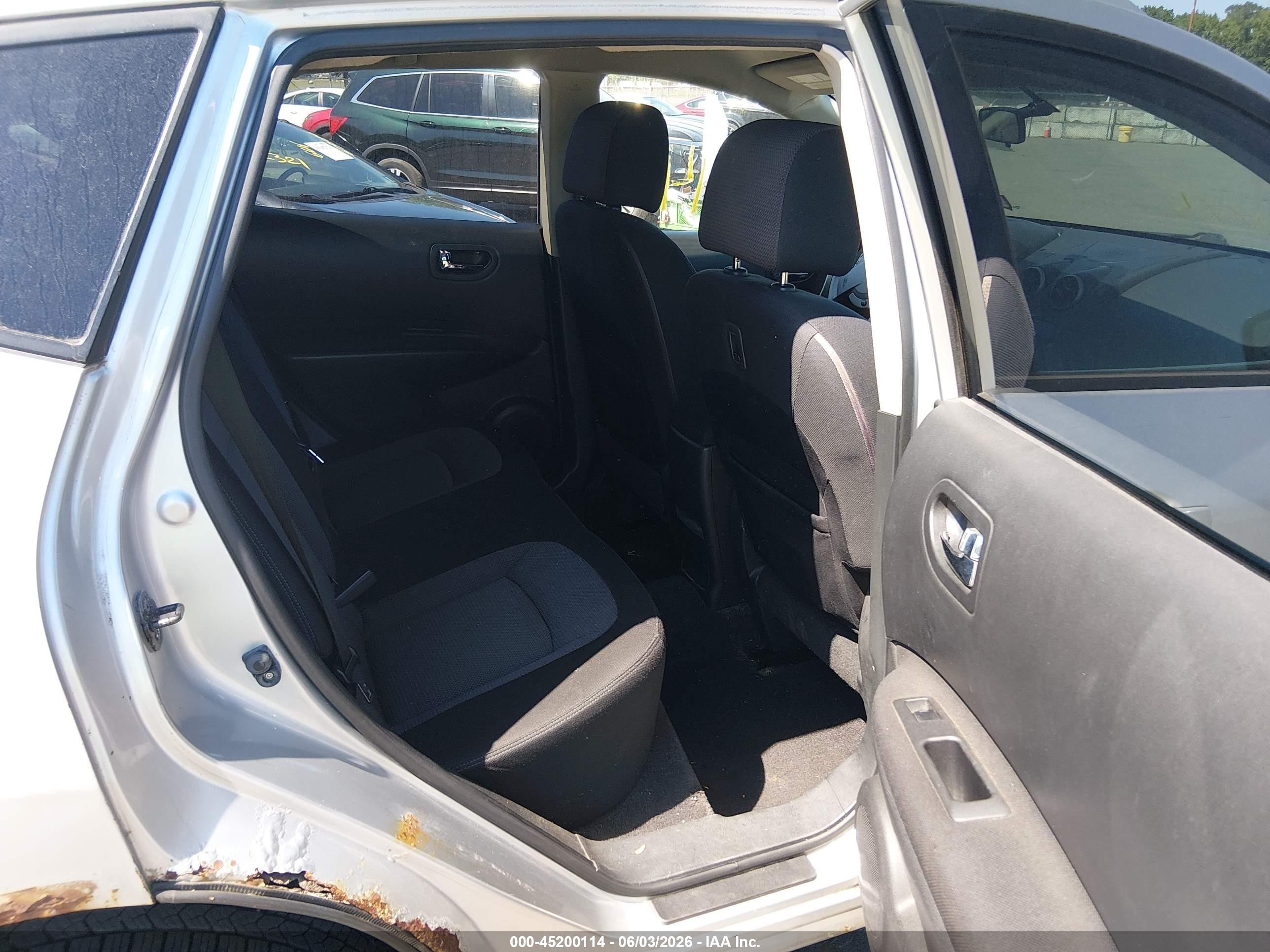 2008 Nissan Rogue Sl Silver vin: JN8AS58V08W106392