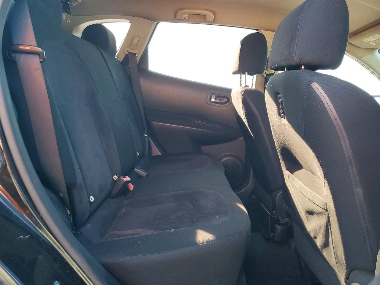 2008 Nissan Rogue S Black vin: JN8AS58V08W119188