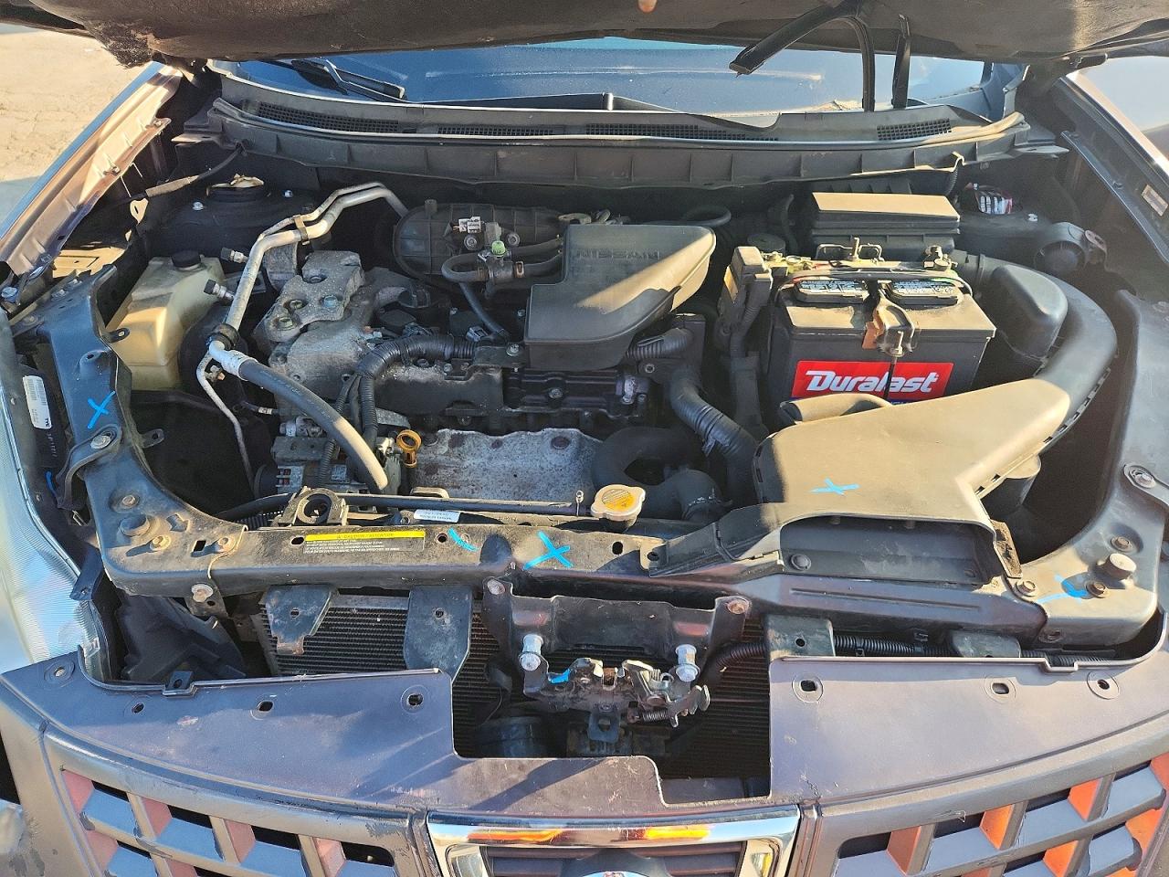 2008 Nissan Rogue S Brown vin: JN8AS58V08W120910