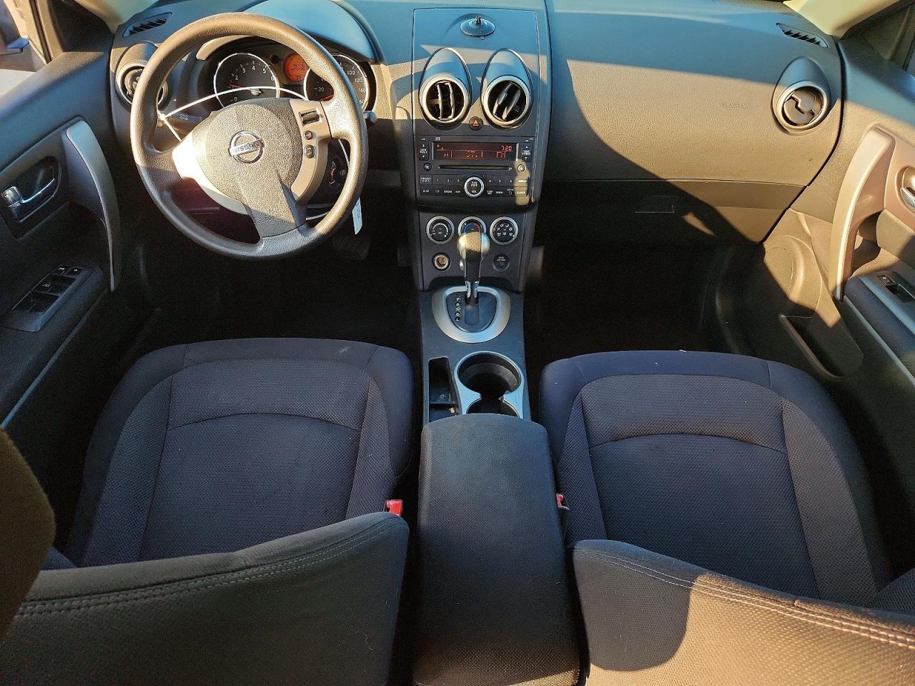 2008 Nissan Rogue S Brown vin: JN8AS58V08W120910