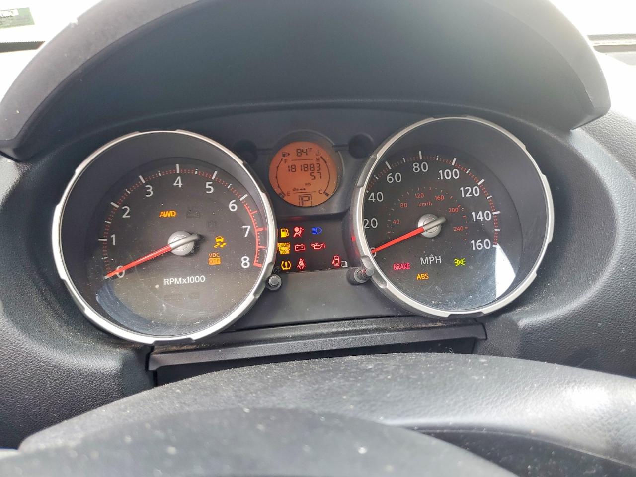 2008 Nissan Rogue Silver vin: JN8AS58V08W122785
