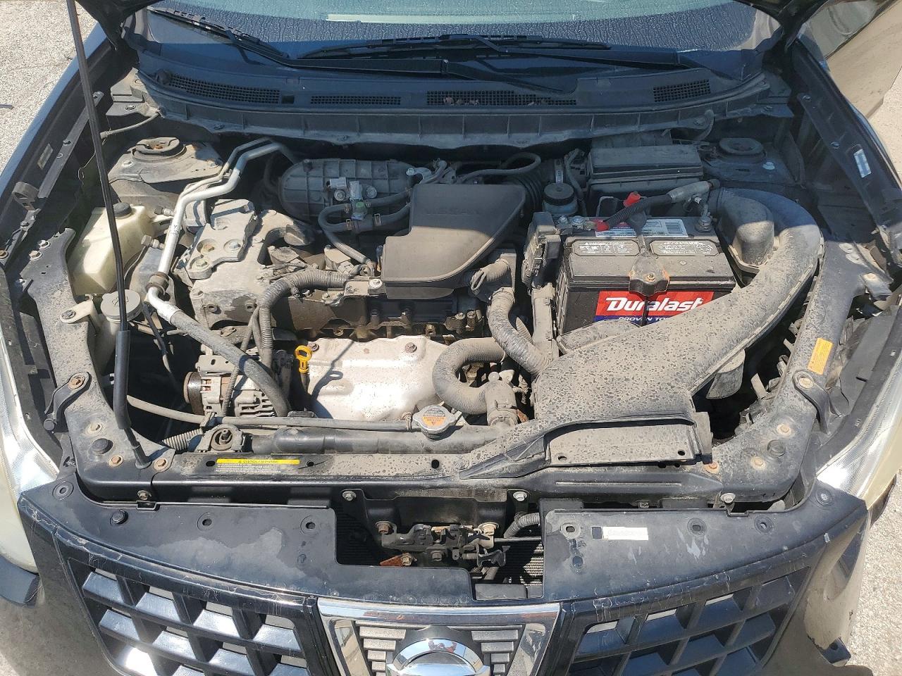 2008 Nissan Rogue S Black vin: JN8AS58V08W123578