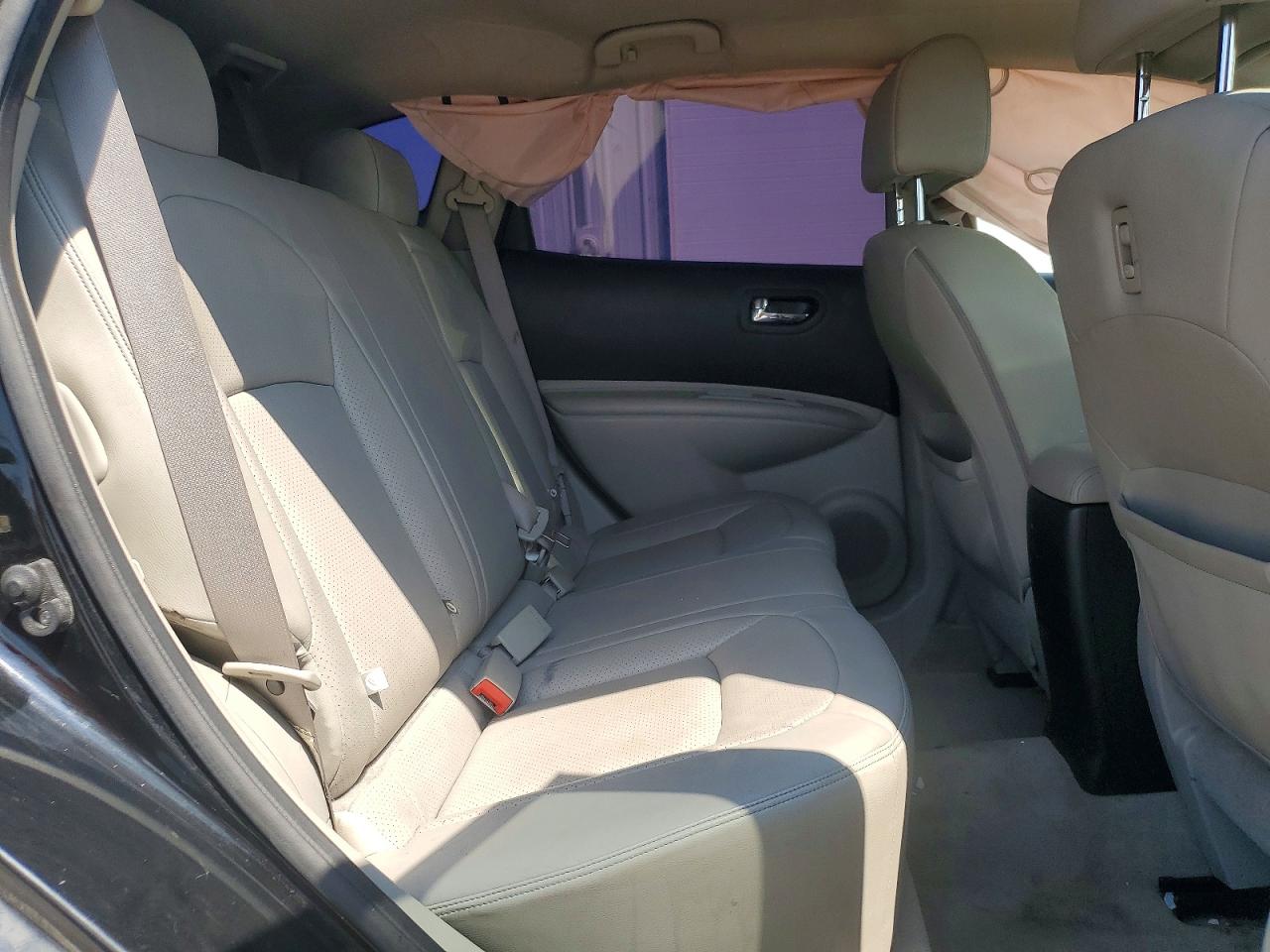 2008 Nissan Rogue S Black vin: JN8AS58V08W123578