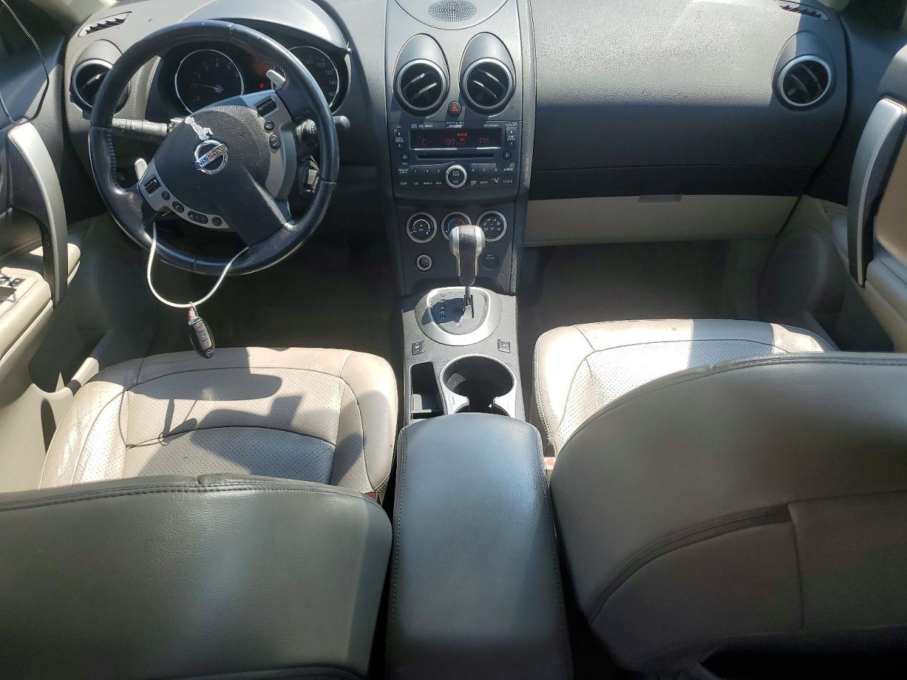 2008 Nissan Rogue S Black vin: JN8AS58V08W123578
