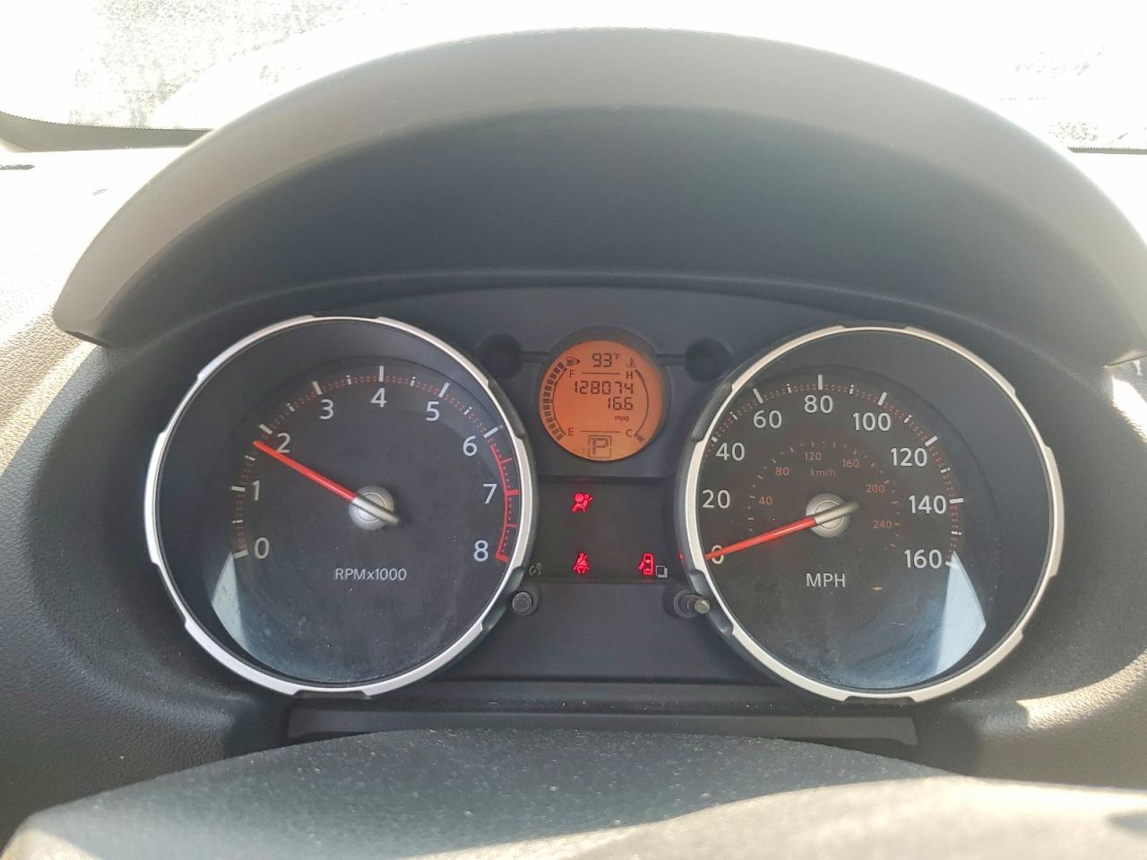 2008 Nissan Rogue S Black vin: JN8AS58V08W123578
