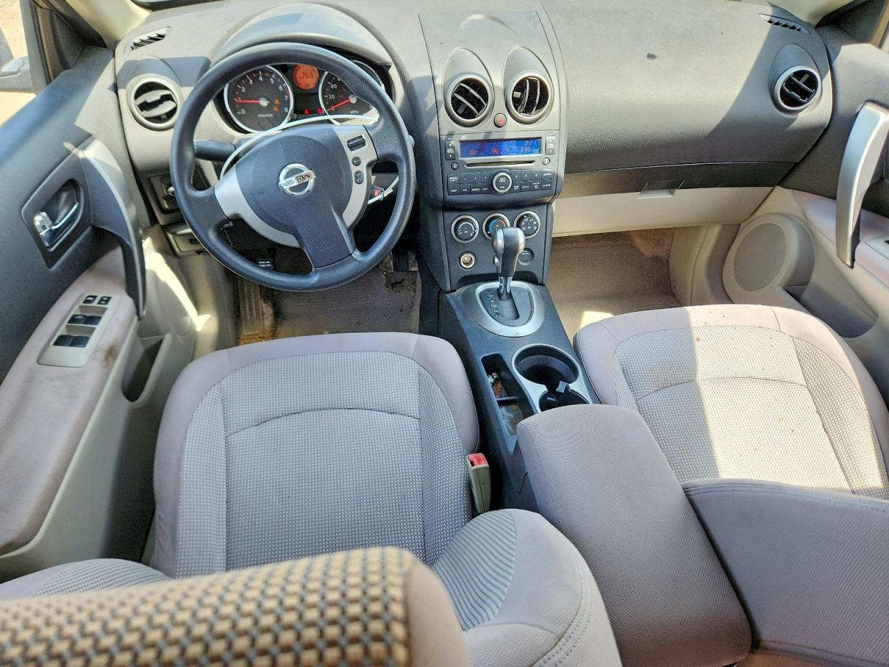2008 Nissan Rogue S Gray vin: JN8AS58V08W125055