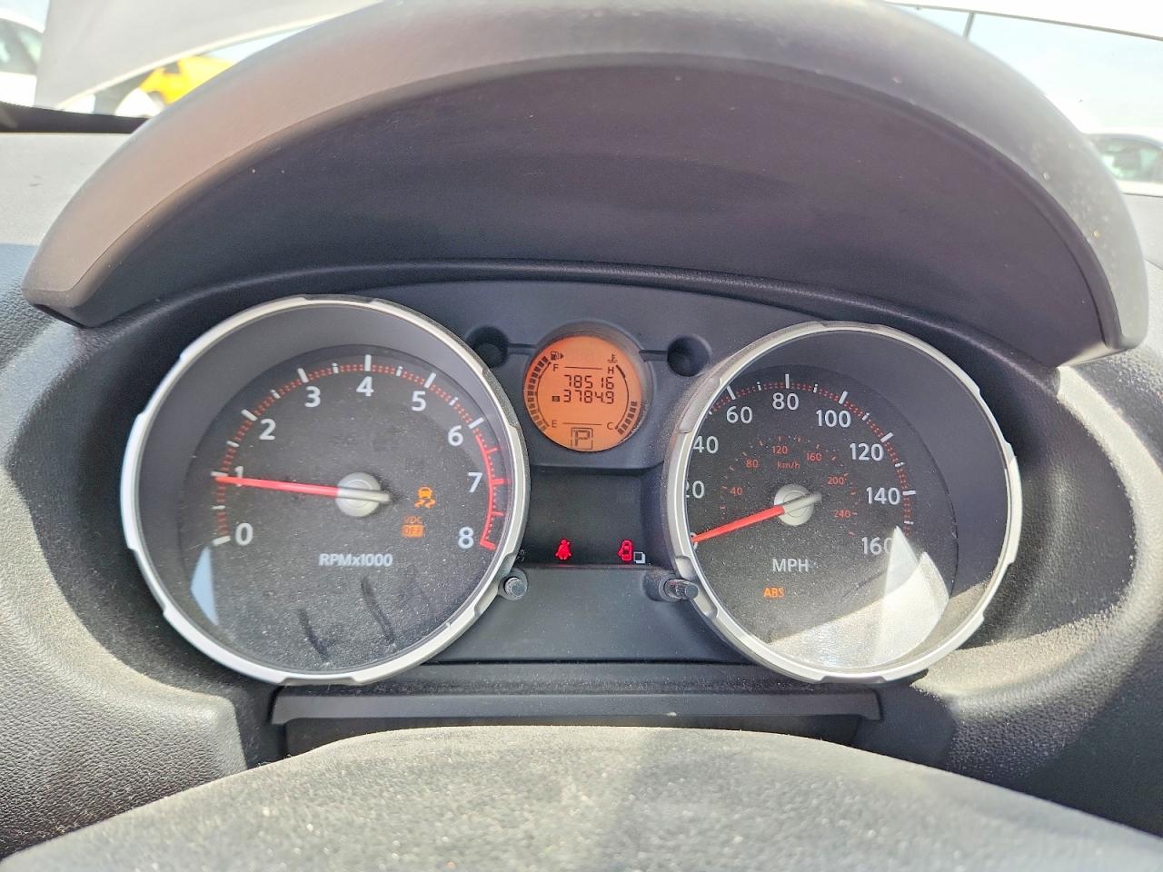 2008 Nissan Rogue S Gray vin: JN8AS58V08W125055