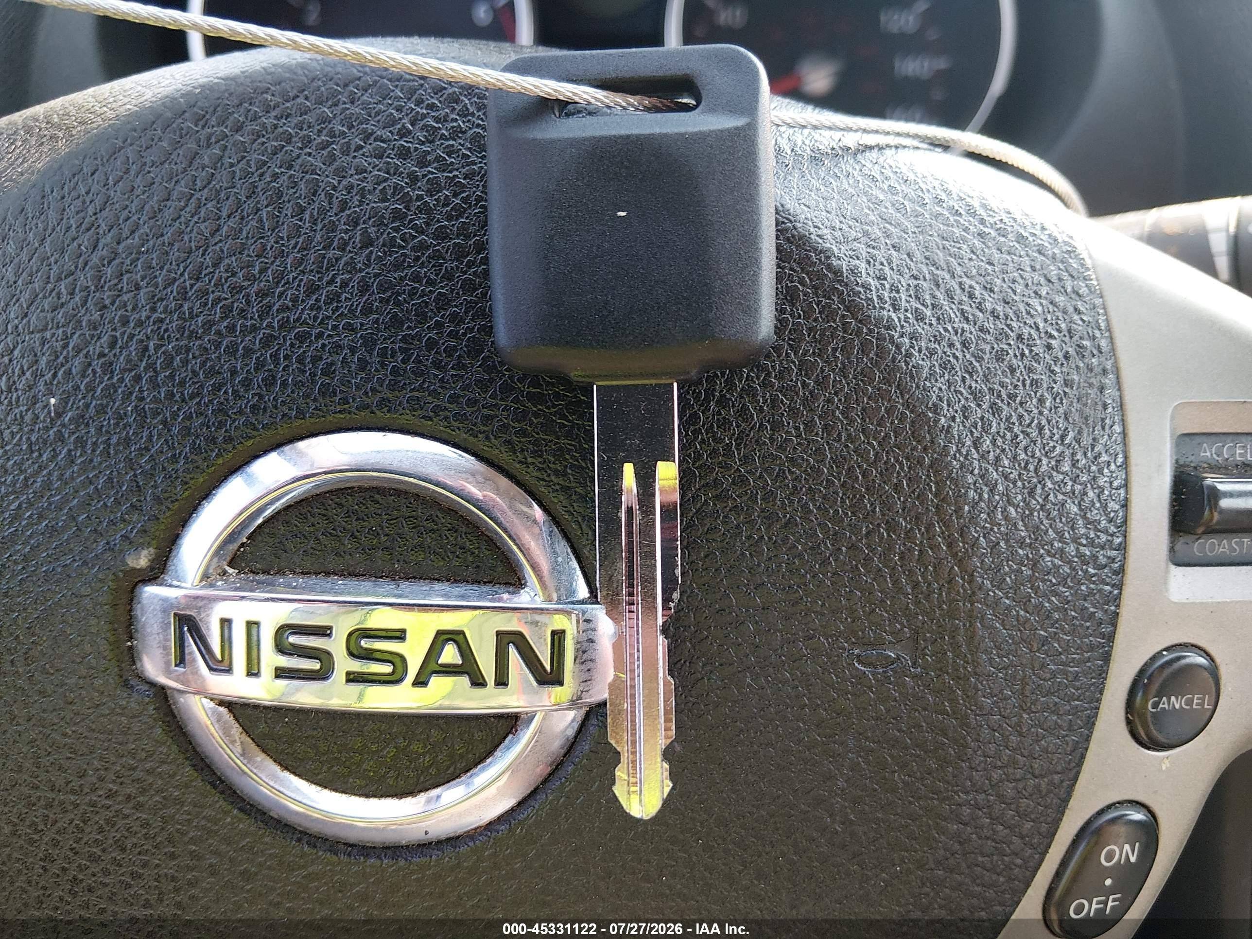 2008 Nissan Rogue Sl Black vin: JN8AS58V08W129512