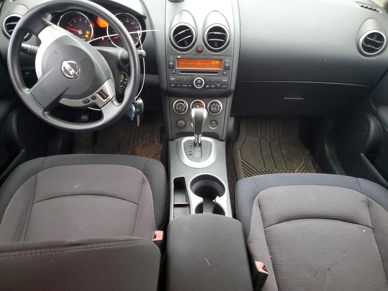 2008 Nissan Rogue S Red vin: JN8AS58V08W130420