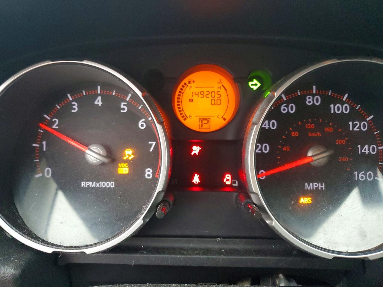 2008 Nissan Rogue S Red vin: JN8AS58V08W130420