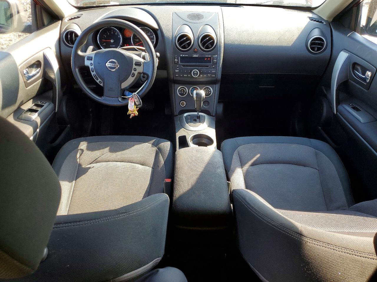 2008 Nissan Rogue Sl Red vin: JN8AS58V08W139988