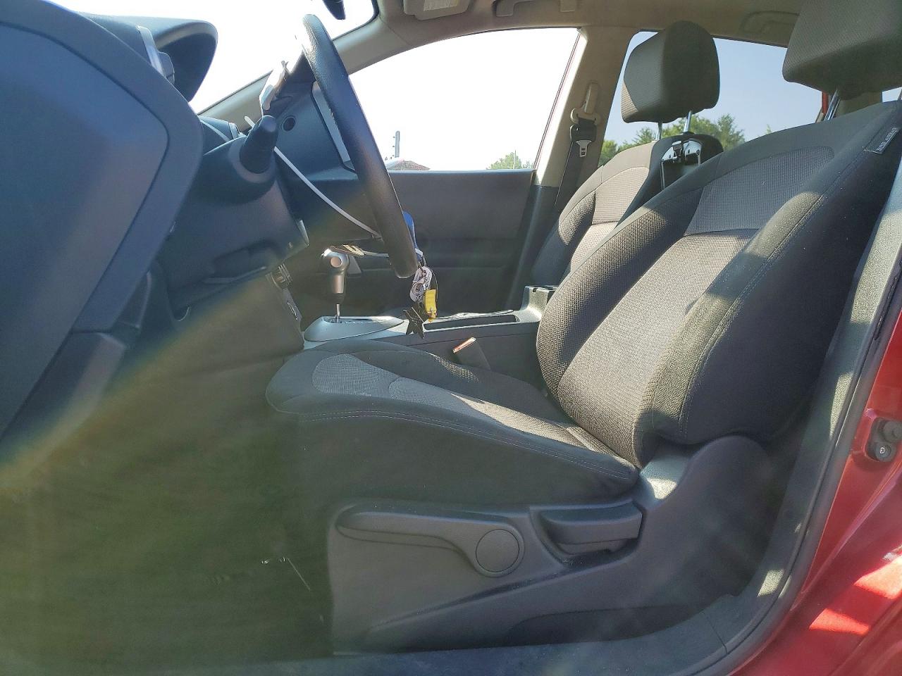 2008 Nissan Rogue Sl Red vin: JN8AS58V08W139988